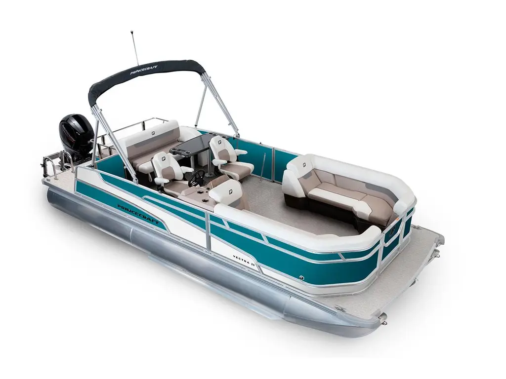 Princecraft Vectra® 23 RL Miami Harbour - Édition Blanc Onyx 2025