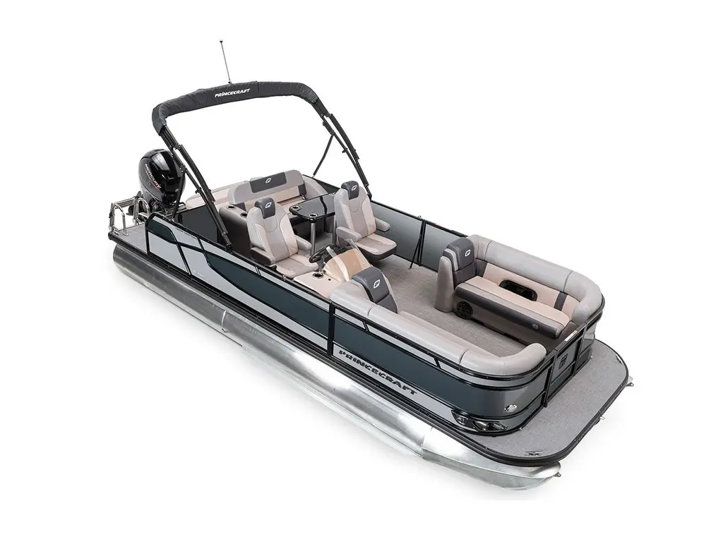 2025 Princecraft Quorum® 23 RL Steel Grey - Elegance Edition (With Grey Metallic Accent)