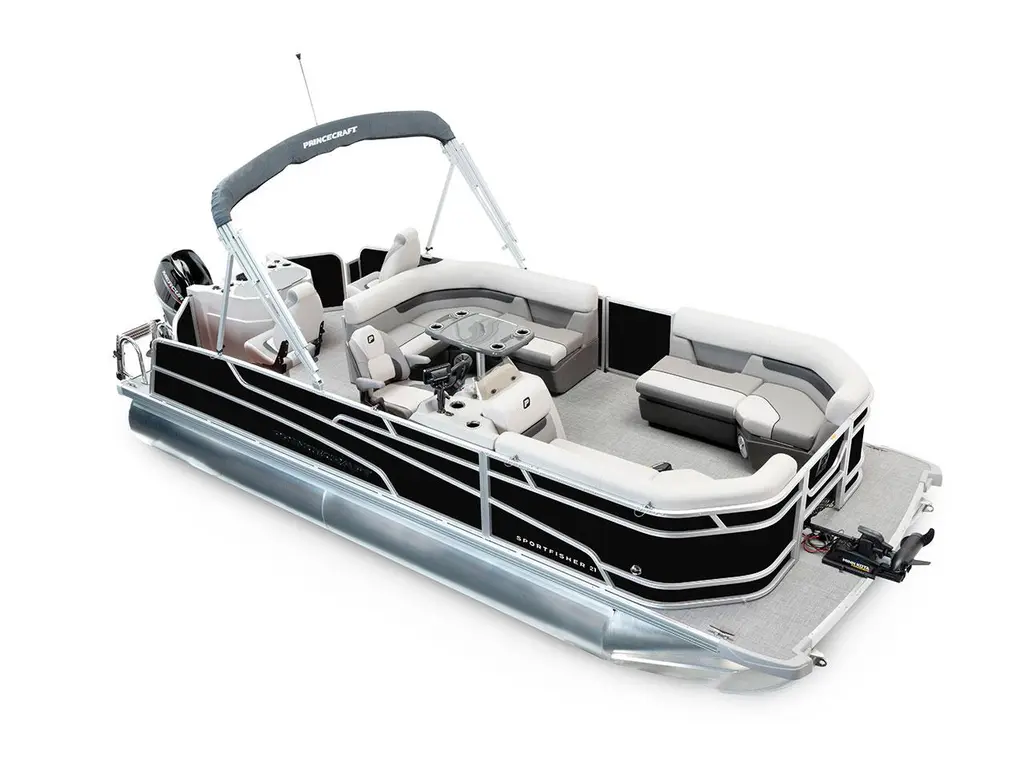 Princecraft Sportfisher 21-2RS Noir - Édition Traditionnelle 2025