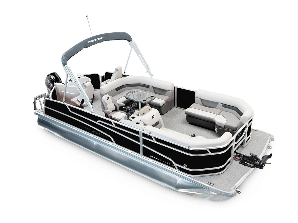 2025 Princecraft Sportfisher 21-2RS Sportfisher 21-2RS Black - Traditional Edition alt