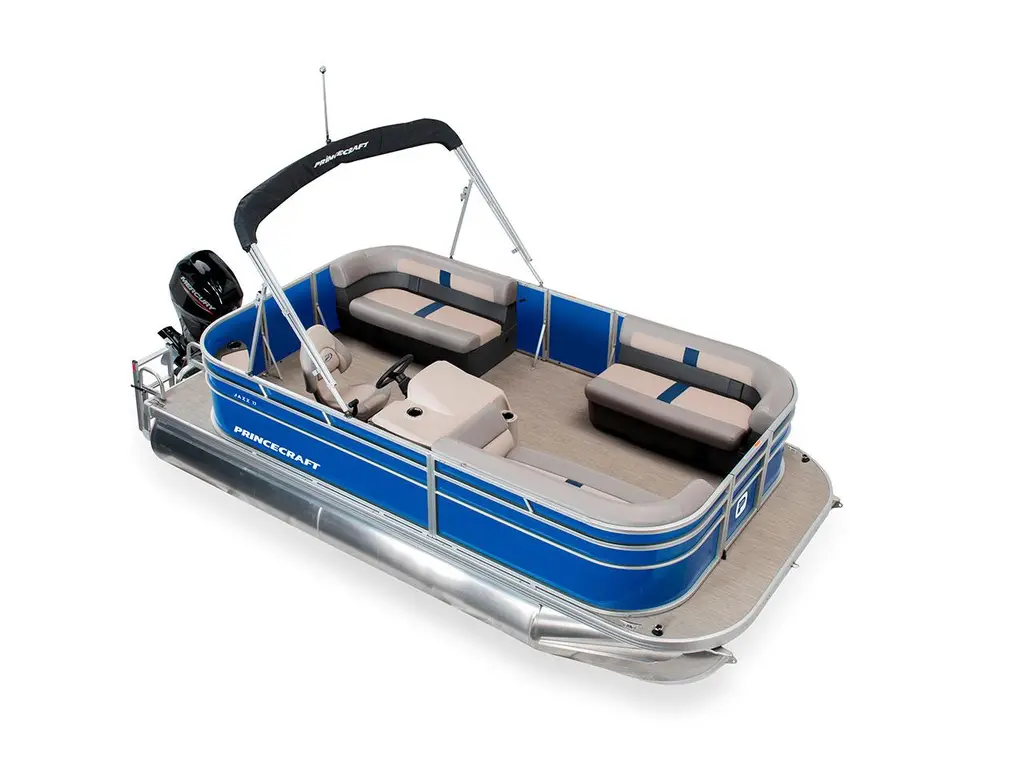 Princecraft Jazz 17 Bleu Classique 2025