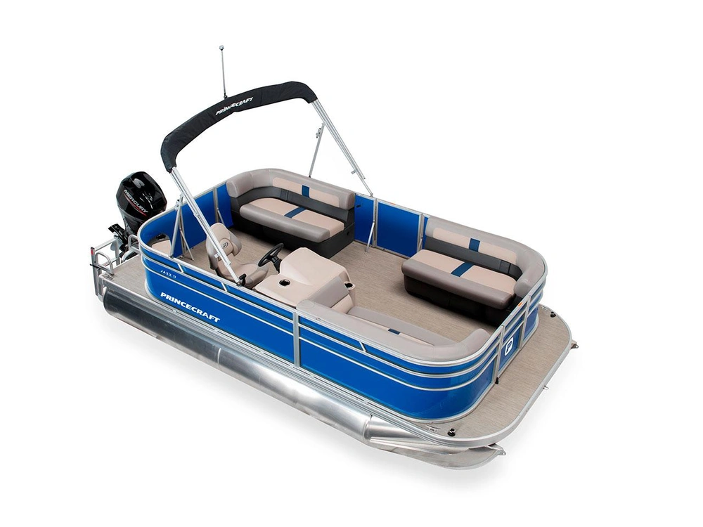 Princecraft Jazz 17 Jazz 17 Bleu Classique 2025 alt