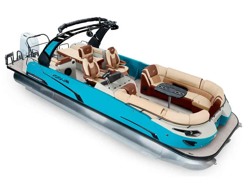 Princecraft Vogue® 27 XT Bleu Laguna Métallisé - Édition Platinum 2025