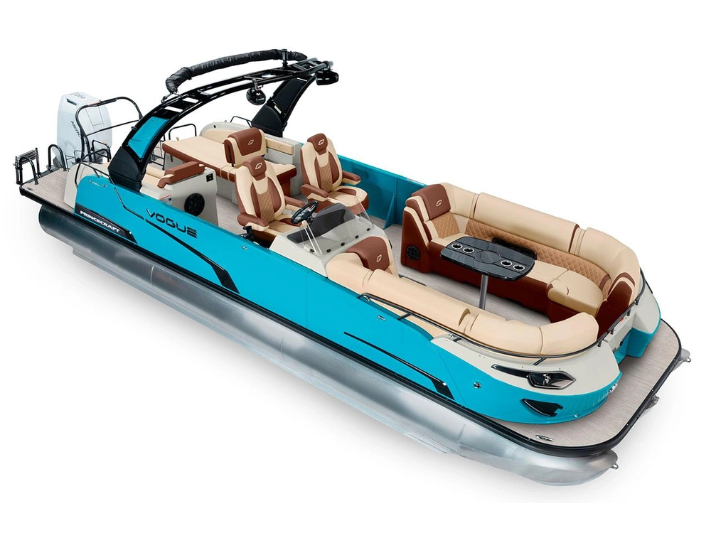 2025 Princecraft Vogue® 27 XT Vogue® 27 XT Laguna Blue Metallic - Platinum Edition alt