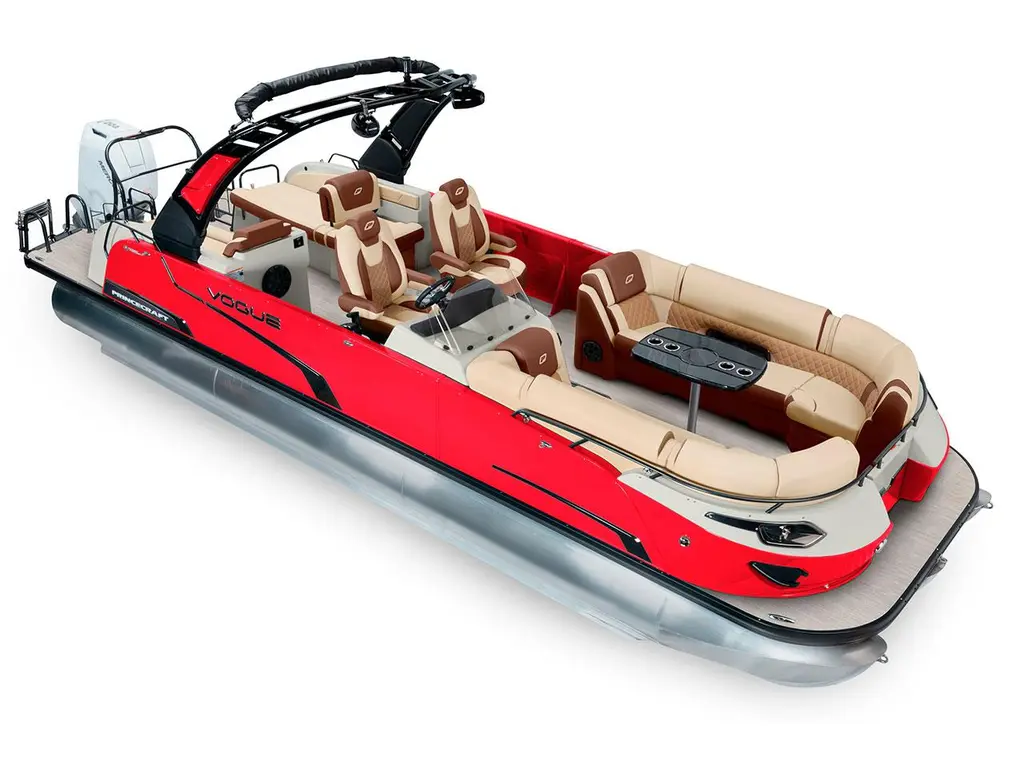 2025 Princecraft Vogue® 27 XT Ruby Red Metallic - Platinum Edition