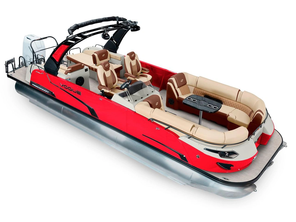 2025 Princecraft Vogue® 27 XT Vogue® 27 XT Ruby Red Metallic - Platinum Edition alt