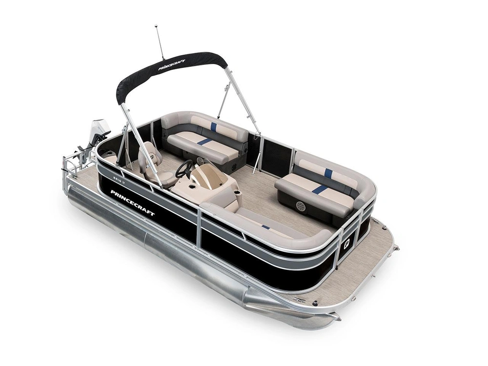 2025 Princecraft Brioe 17 Brioe 17 Black - Grey Metallic Graphic Package alt