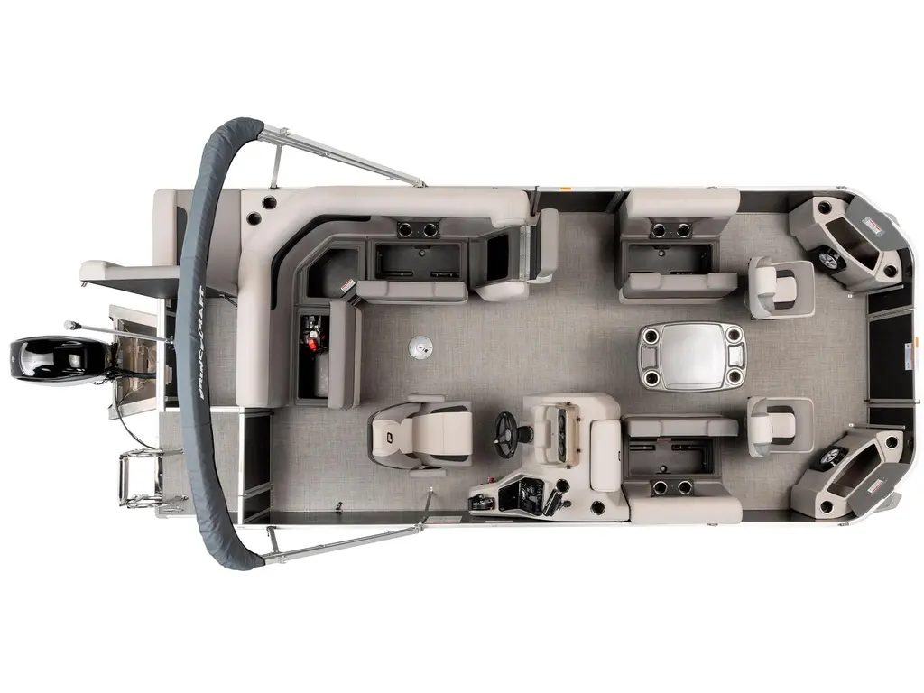 Princecraft Sportfisher 21-2S Miami Harbour - Édition Bleu Nautique 2025