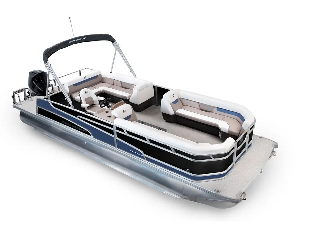 Princecraft Vectra® 25 RL Noir - Édition Bleu Nautique 2025