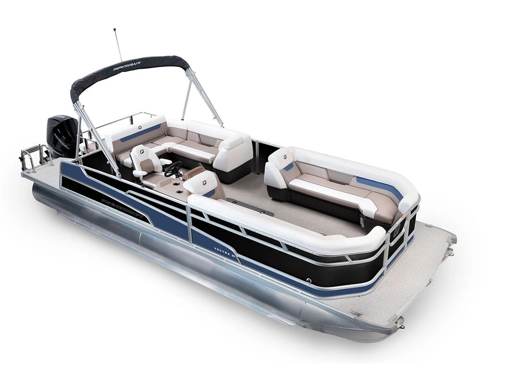 2025 Princecraft Vectra® 25 RL Vectra® 25 RL Black - Nautical Blue Edition alt