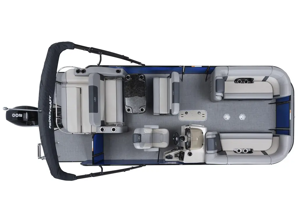 Princecraft Quorum® 23 RL Gris Acier 2025