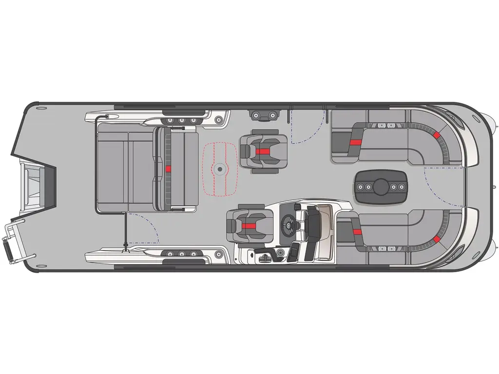 2025 Princecraft Vogue® 23 RL Graphite Grey Metallic