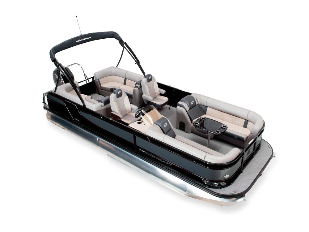 Princecraft Quorum® 23 XT Quorum® 23 XT Noir - Édition Élégance (Avec Accent Gris Métallisé) 2025 alt