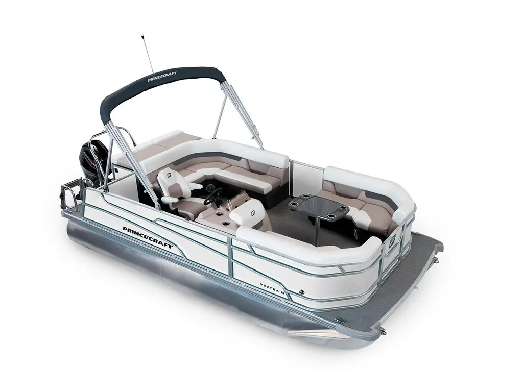 2025 Princecraft Vectra® 19 L Pearl Grey - Traditional Edition