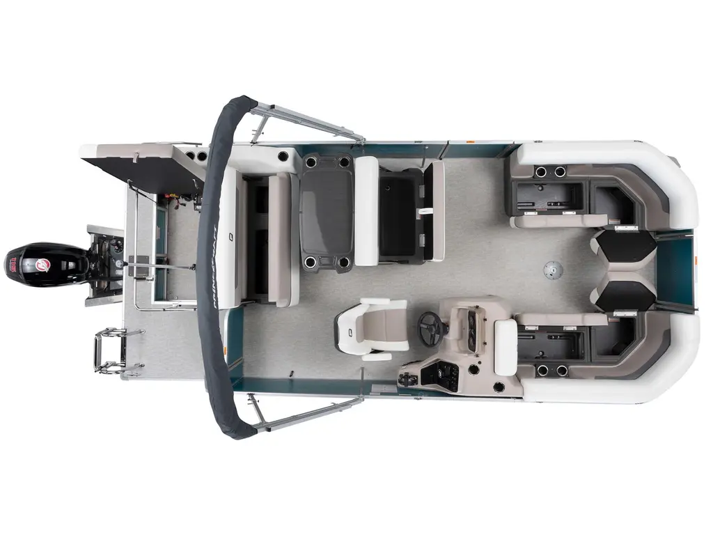 Princecraft Vectra® 21 RL Miami Harbour - Édition Bleu Nautique 2025