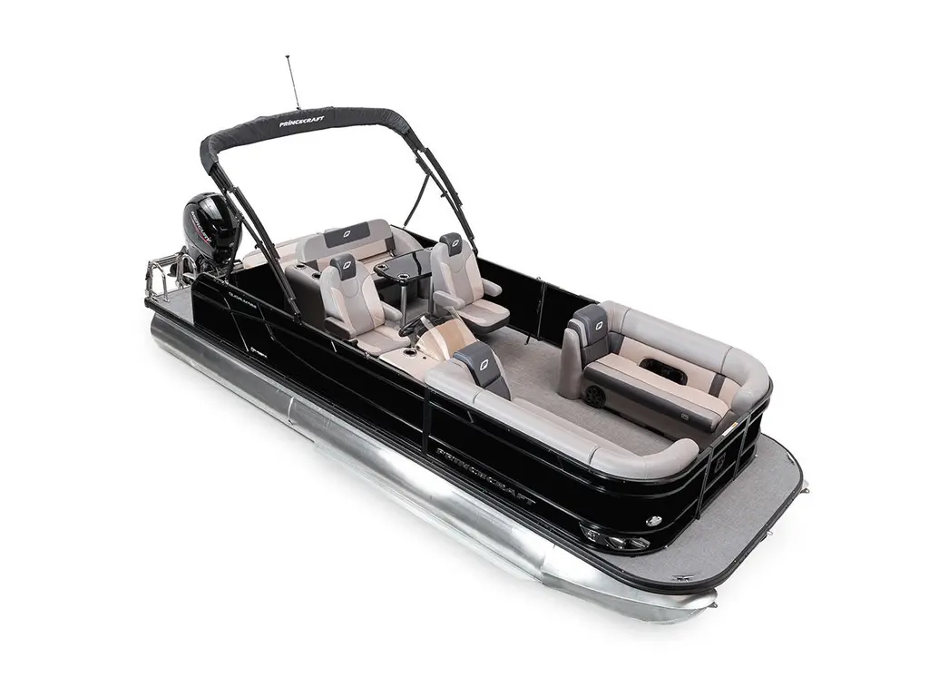 2025 Princecraft Quorum® 23 RL Black - Elegance Edition (Excluding Grey Metallic Accent)