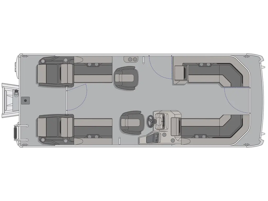 Princecraft Vectra® 23 XT Gris Perle 2025