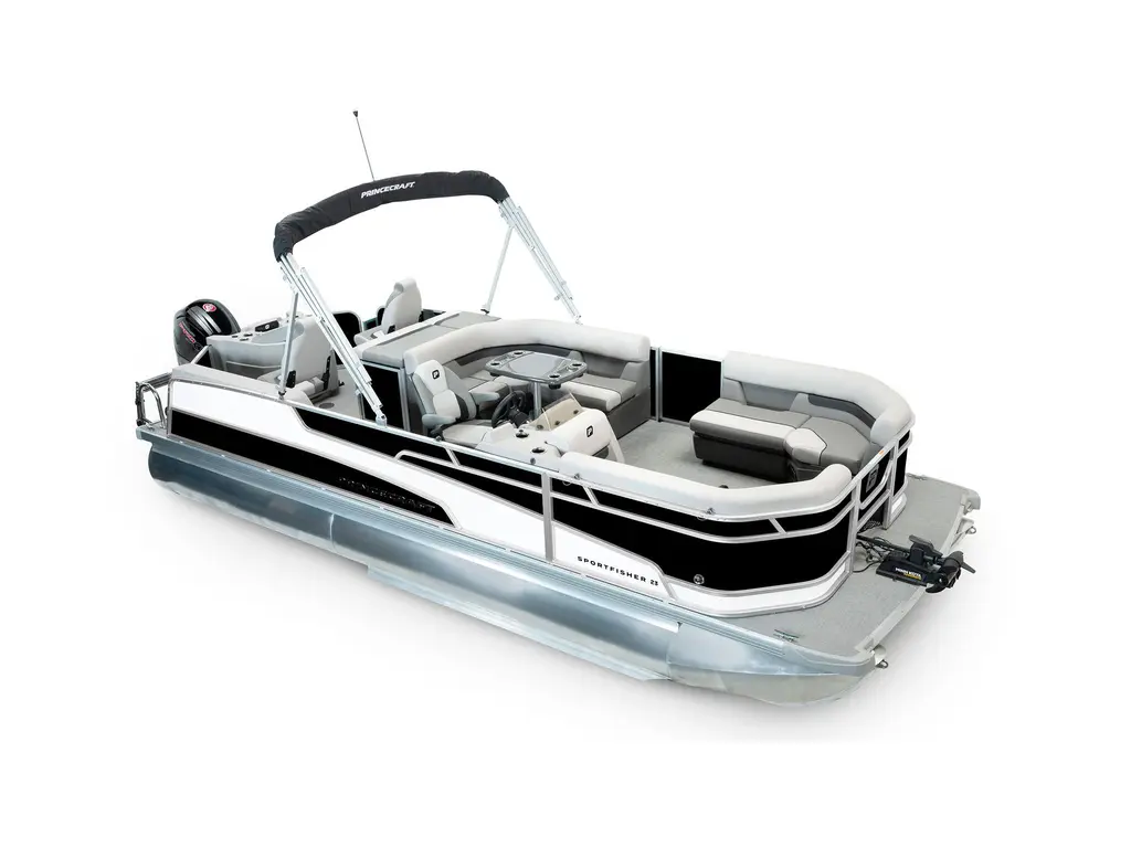 Princecraft Sportfisher 23-2RS Noir - Édition Blanc Onyx 2025