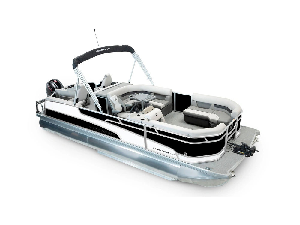 2025 Princecraft Sportfisher 23-2RS Sportfisher 23-2RS Black - Onyx White Edition alt