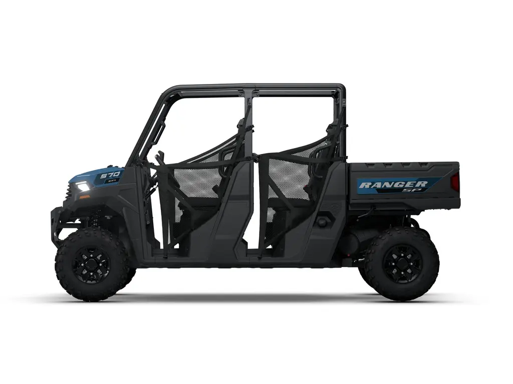 2026 Polaris RANGER CREW SP 570 Premium Zenith Blue