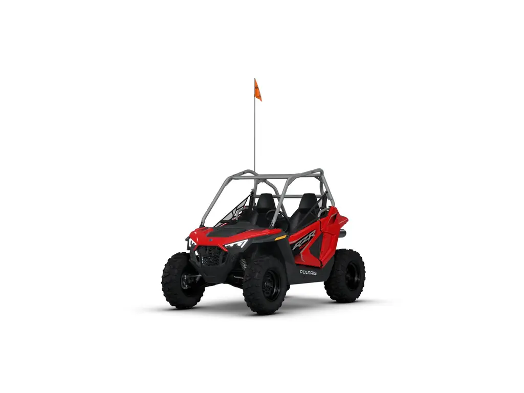 2026 Polaris RZR 200 EFI Indy Red