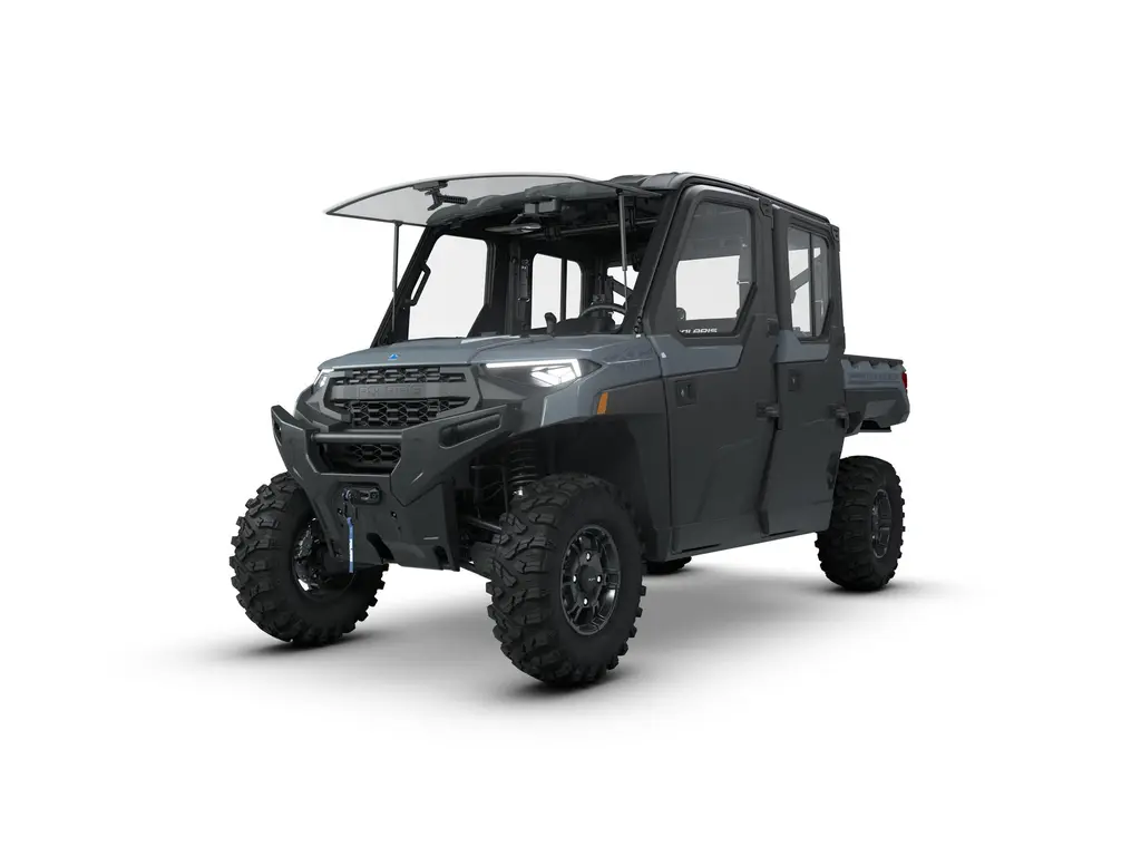 2026 Polaris RANGER CREW XP 1000 NorthStar Edition Premium Stealth Gray