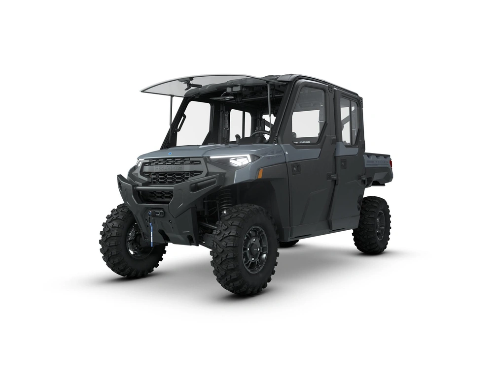 2026 Polaris RANGER CREW XP 1000 Northstar Edition RANGER CREW XP 1000 NorthStar Edition Premium Stealth Gray alt