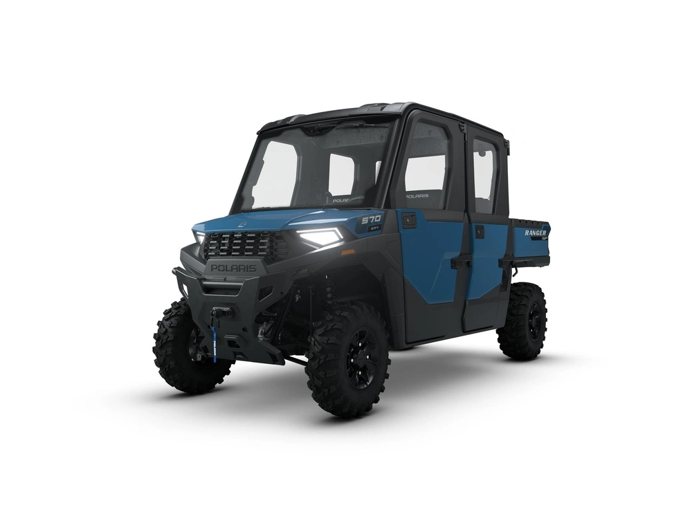2026 Polaris RANGER CREW SP 570 NorthStar Edition RANGER CREW SP 570 NorthStar Edition Zenith Blue alt