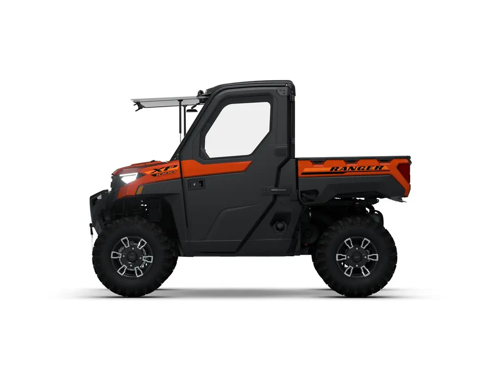 Polaris RANGER XP 1000 NorthStar Edition Ultimate Orange Rust 2026