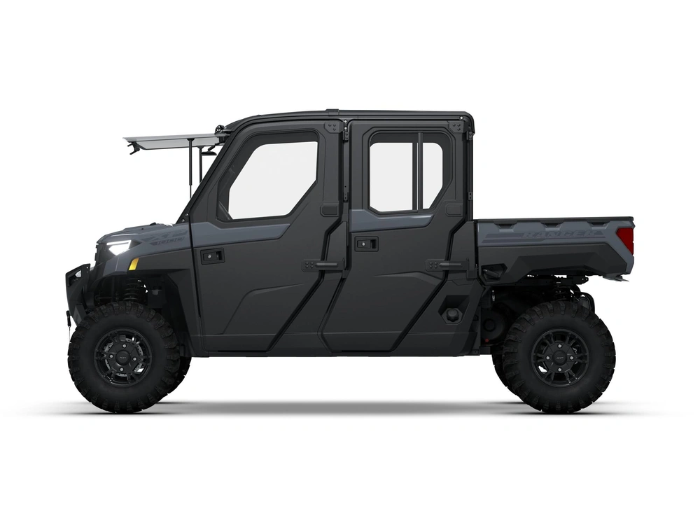 2026 Polaris RANGER CREW XP 1000 Northstar Edition RANGER CREW XP 1000 NorthStar Edition Premium Stealth Gray alt