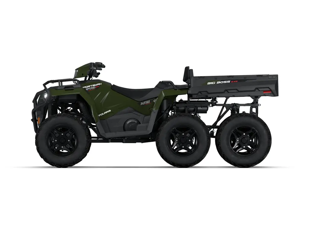 2026 Polaris Sportsman 6x6 570 Sage Green