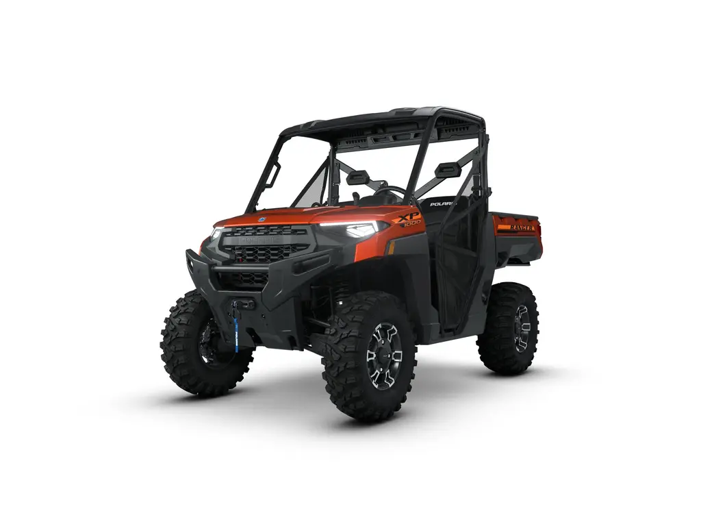 2026 Polaris RANGER XP 1000 Premium Orange Rust