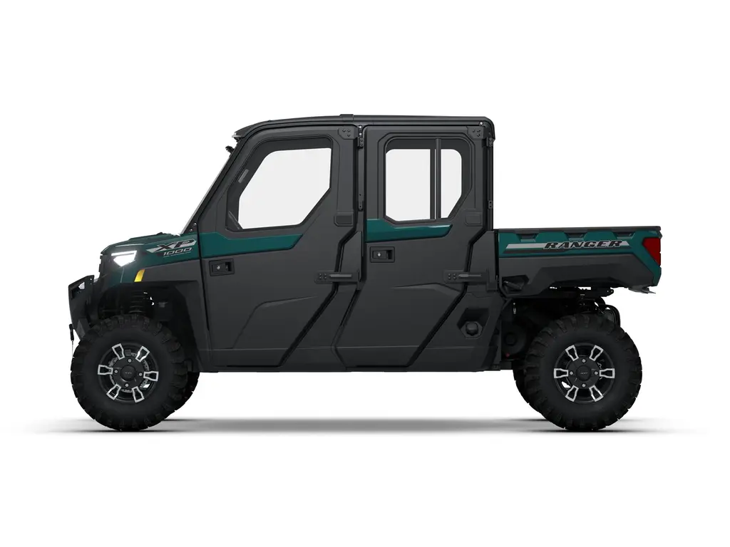 2026 Polaris RANGER CREW XP 1000 NorthStar Edition Ultimate Blue Labyrinth