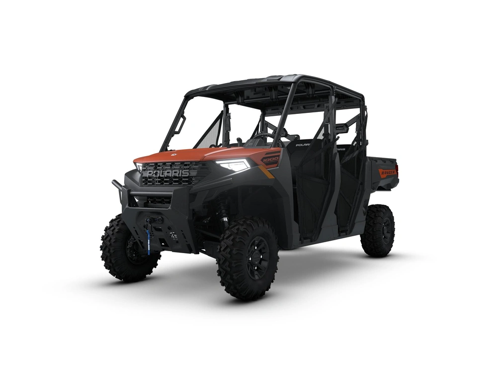 Polaris RANGER CREW 1000 RANGER CREW 1000 Premium Rover Rust 2026 alt