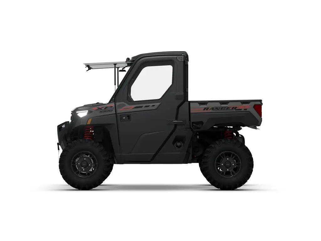 Polaris RANGER XP 1000 NorthStar Trail Boss Edition Heavy Metal 2026