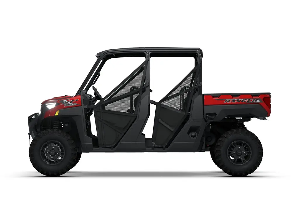 Polaris RANGER CREW XP 1000 Premium Sunset Red 2026