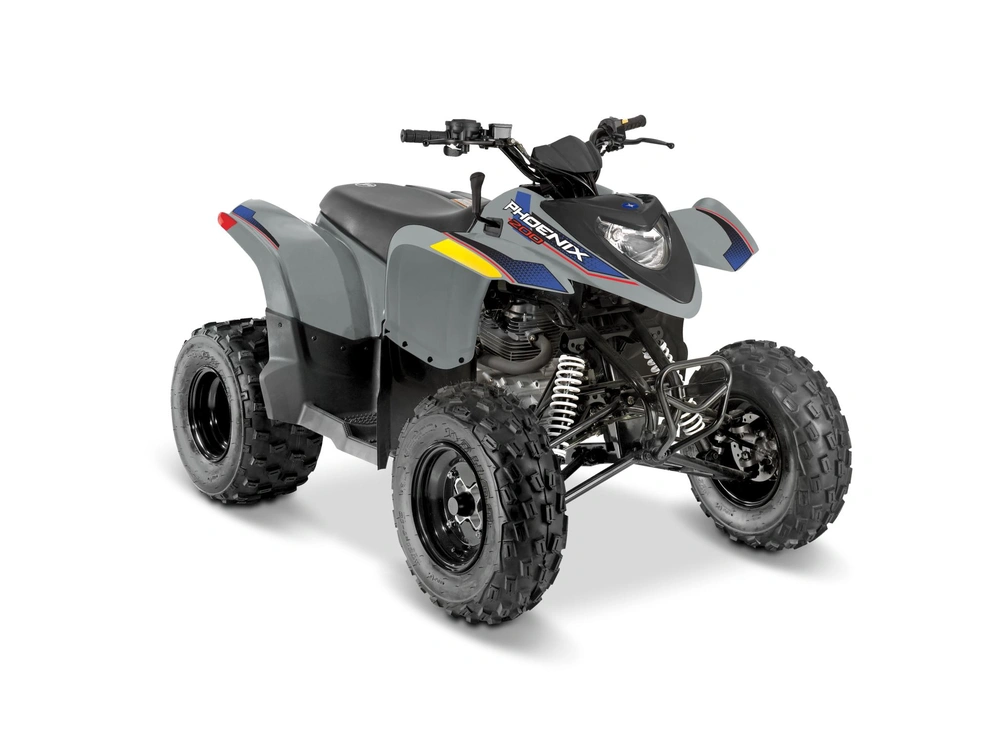 Polaris Phoenix 200 Phoenix 200 Storm Gray 2026 alt