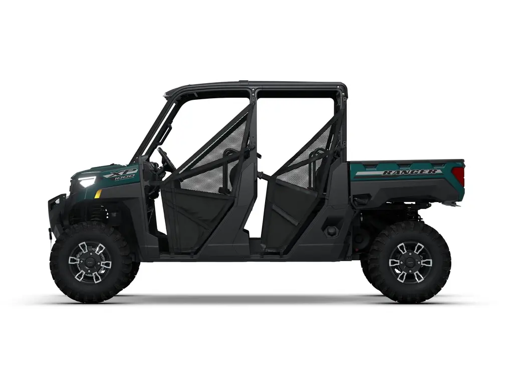 2026 Polaris RANGER CREW XP 1000 Premium Blue Labyrinth