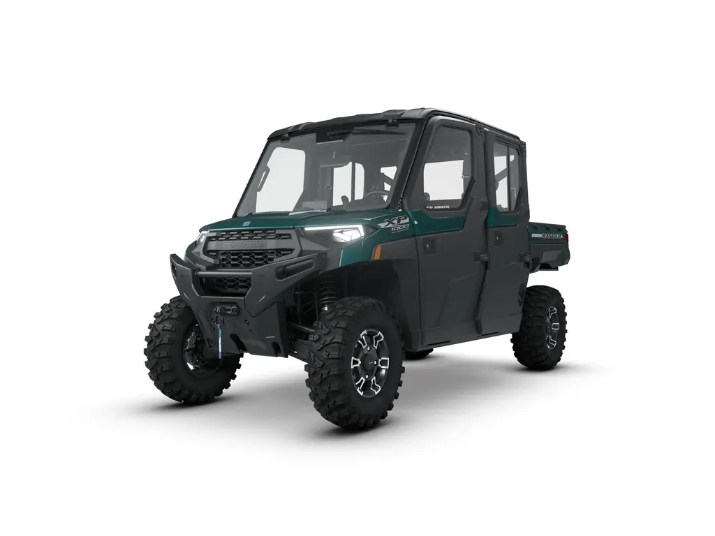 Polaris RANGER CREW XP 1000 NorthStar Edition Ultimate Blue Labyrinth 2026