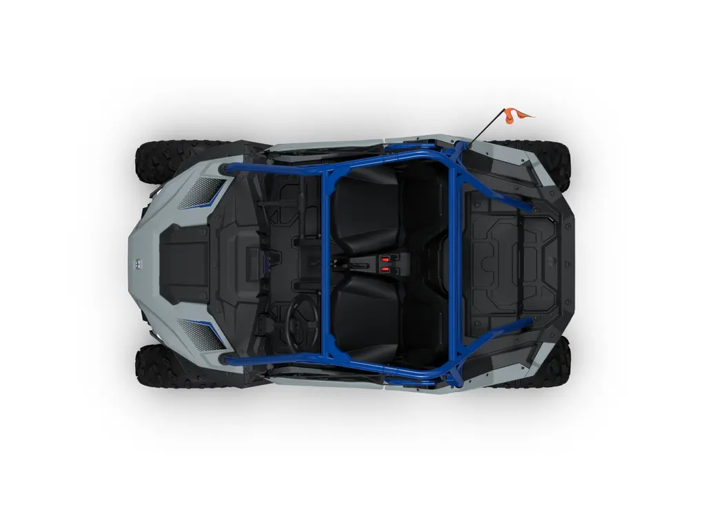 2026 Polaris RZR 200 EFI Storm Gray