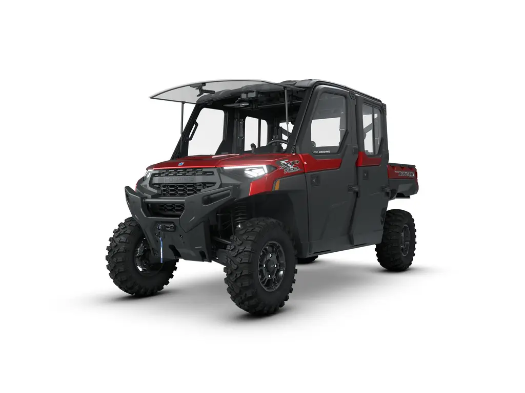 2026 Polaris RANGER CREW XP 1000 NorthStar Edition Premium Sunset Red