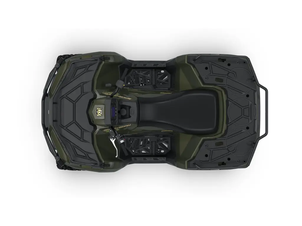 Polaris Sportsman 570 Premium 40th Anniversary Edition Treeline Green Metallic 2026