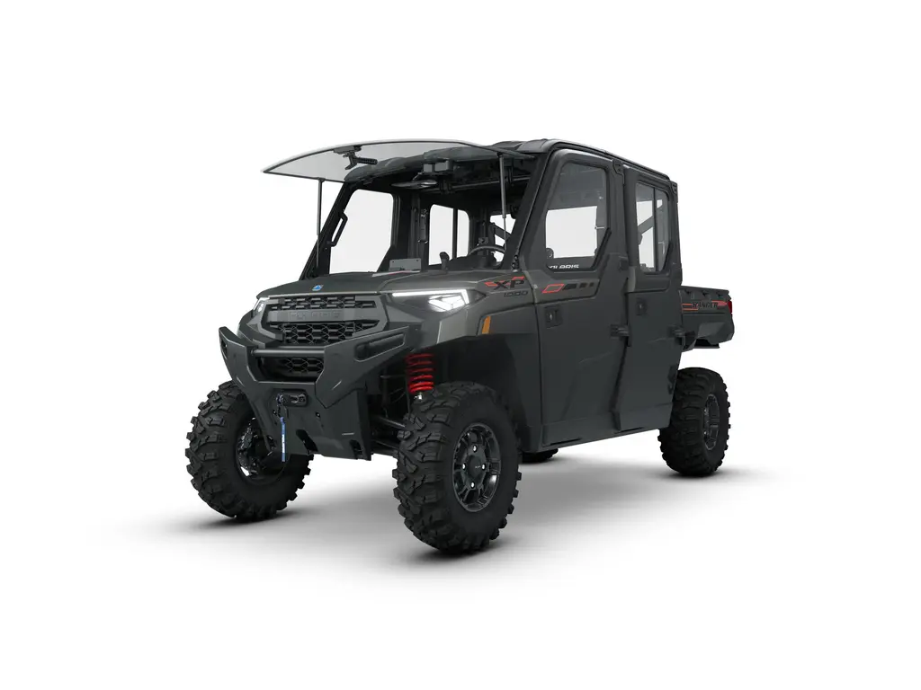 2026 Polaris RANGER CREW XP 1000 NorthStar Trail Boss Edition Heavy Metal