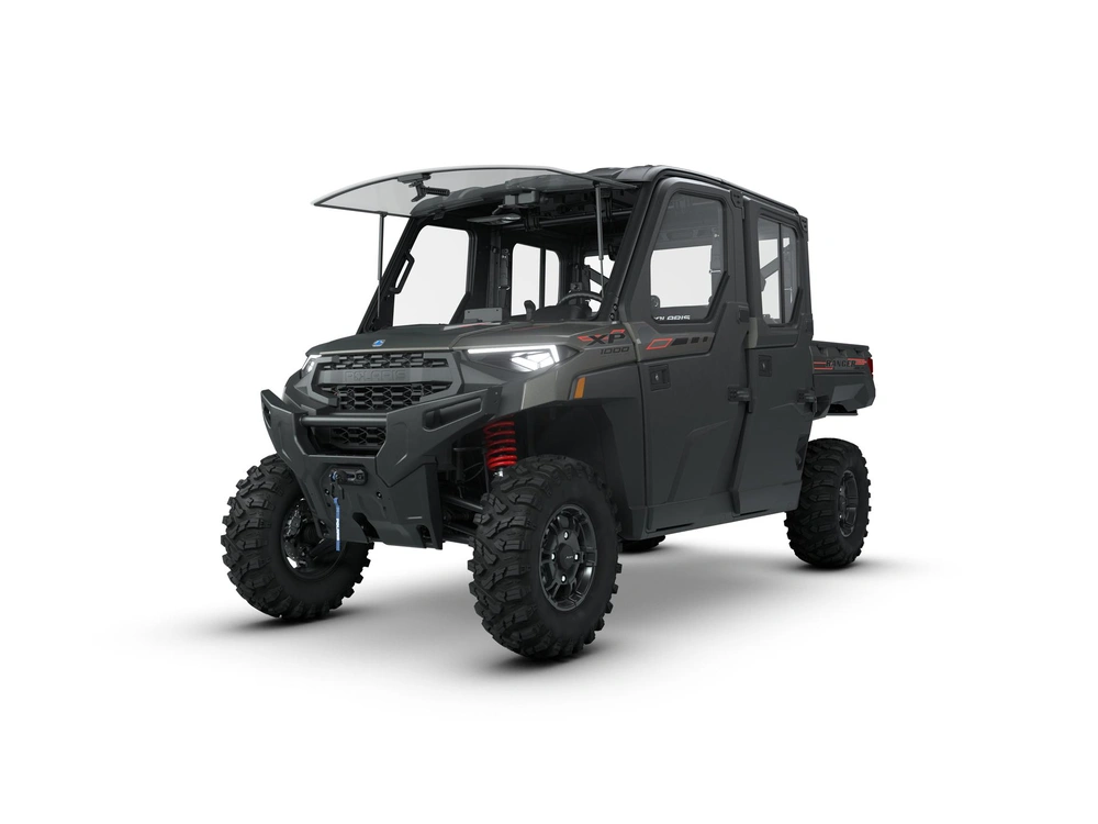 2026 Polaris RANGER CREW XP 1000 Trail Boss Edition RANGER CREW XP 1000 NorthStar Trail Boss Edition Heavy Metal alt