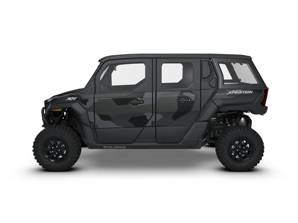 Polaris XPEDITION ADV 5 NorthStar Matte Super Graphite 2026
