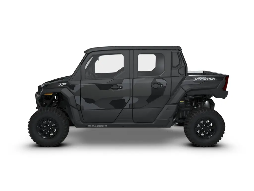 2026 Polaris XPEDITION XP 5 NorthStar Matte Super Graphite