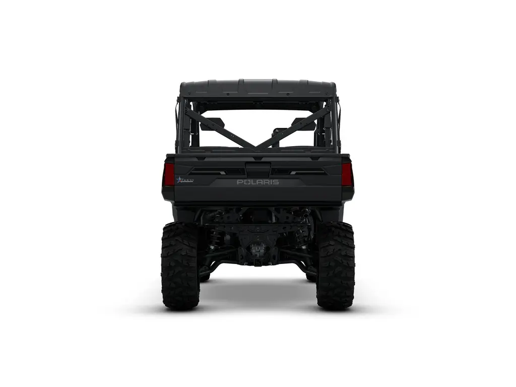 2026 Polaris RANGER CREW XP 1000 Texas Edition Black Crystal