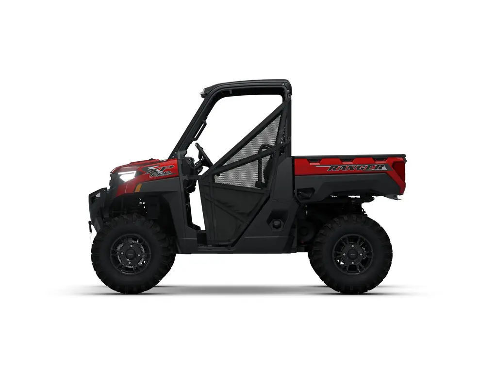 2026 Polaris RANGER XP 1000 Premium Sunset Red