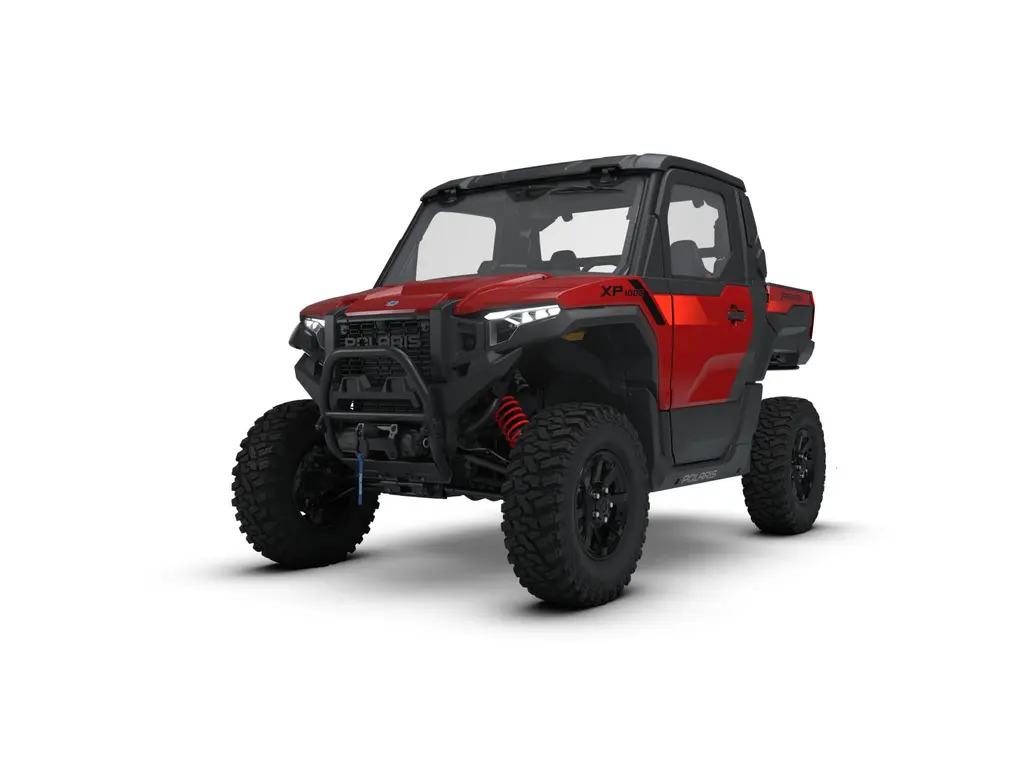 Polaris XPEDITION XP NorthStar Performance Red 2026