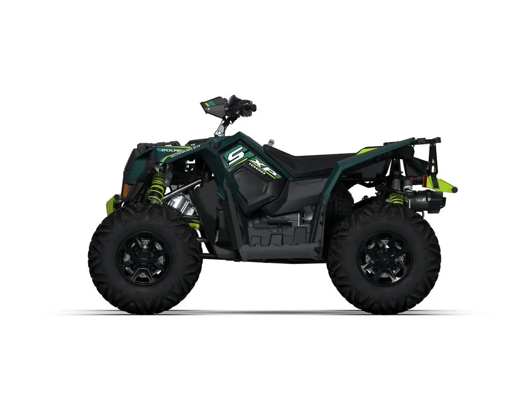 2026 Polaris Scrambler XP 1000 S Matte Cascades Green